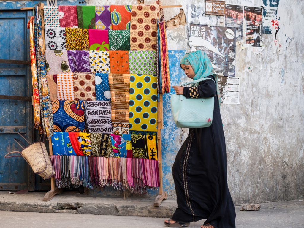 Zanzibar Shopping